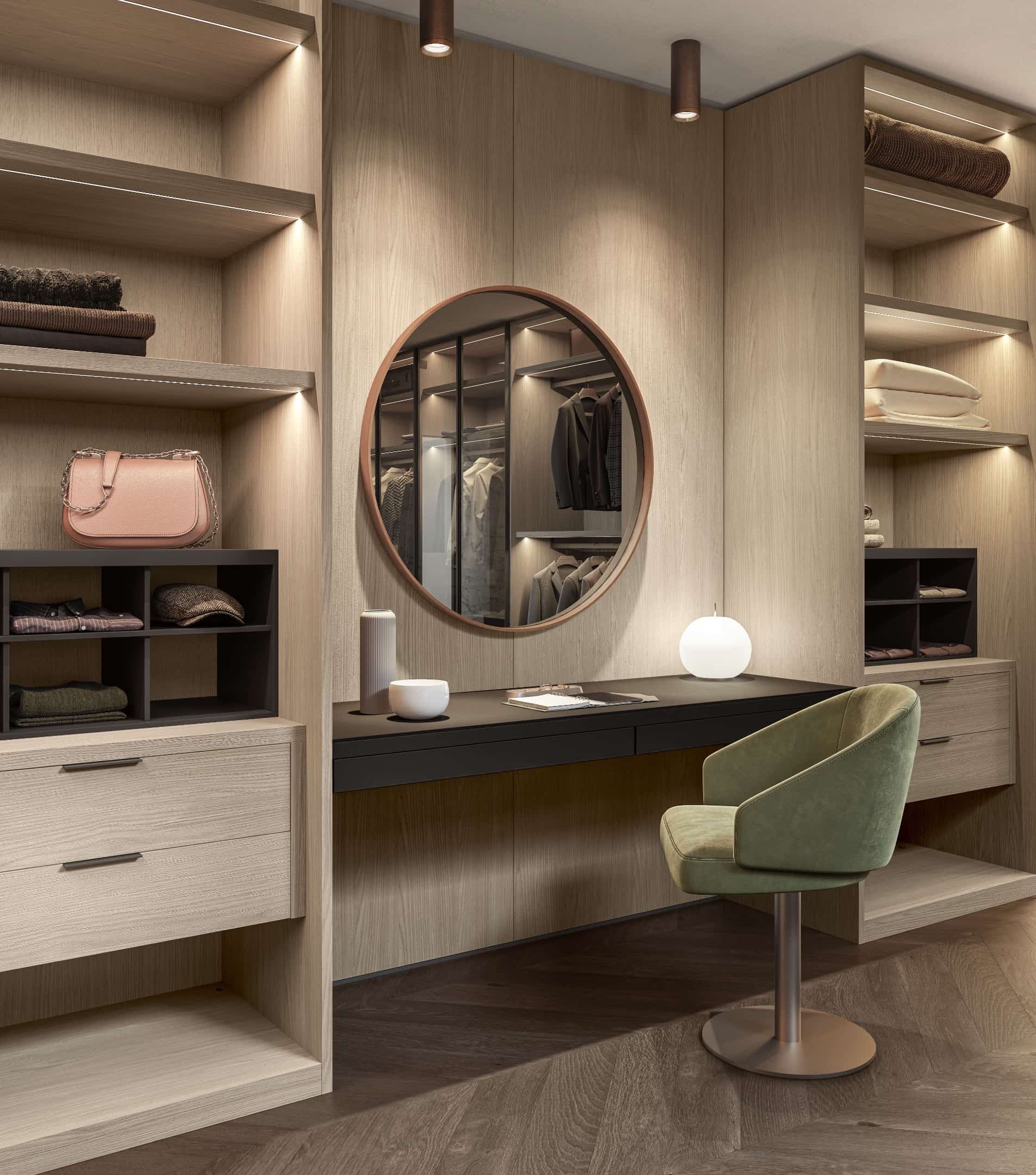 Makeup vanity
